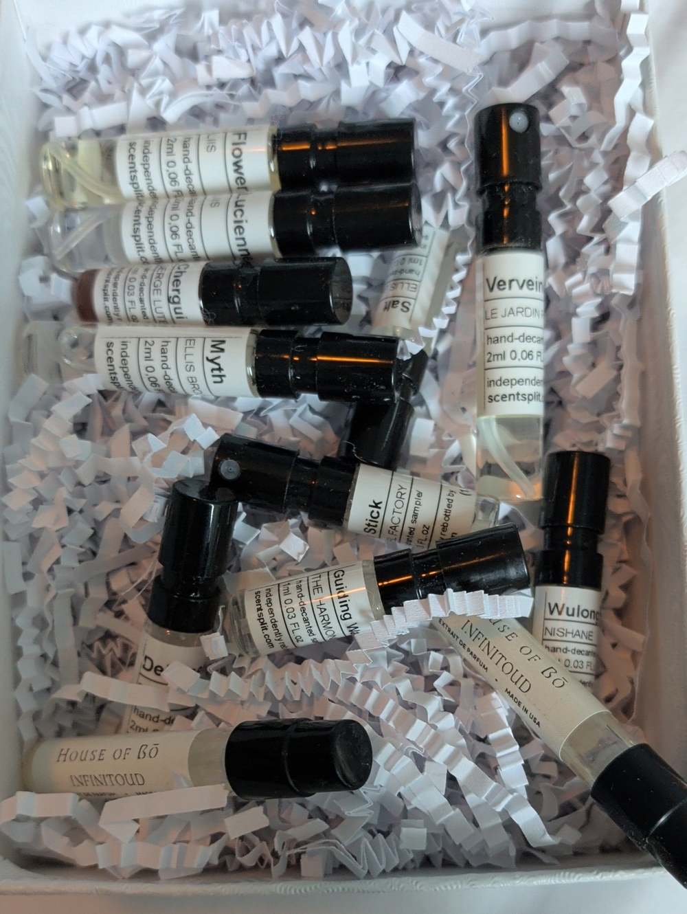 Lot of Niche Samples